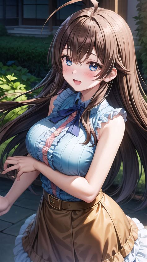 Yumemiru Danshi wa Genjitsushugisha Fuka Sasaki 1440×2560 (1) - Kawaii