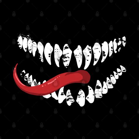 Venom Teeth v2 - Venom - Mask | TeePublic