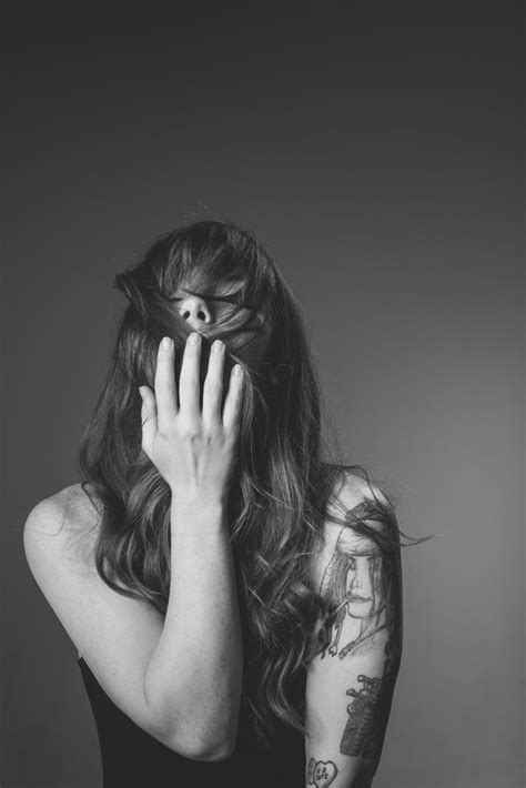 Hattie Watson in Black and White