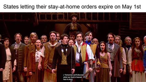 A topical theatre meme spotted today : r/Broadway