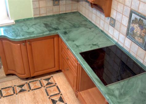 Установка столешницы на кухне своими руками: Виды, декор, фото