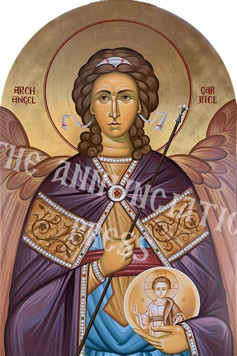 Archangel Gabriel – Annunciation Press