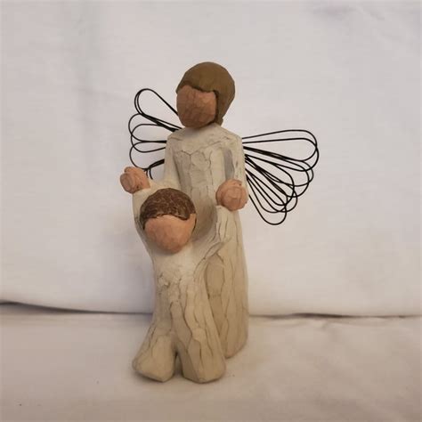 Willow Tree Guardian Angel - Etsy