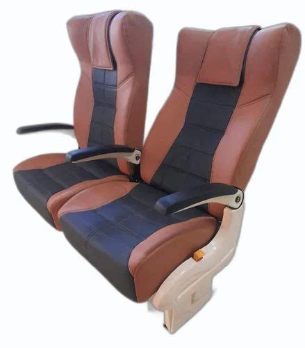 Brown Bus Passenger Seat 46" 2X1, Vehicle Model: Universal at ₹ 6800 ...