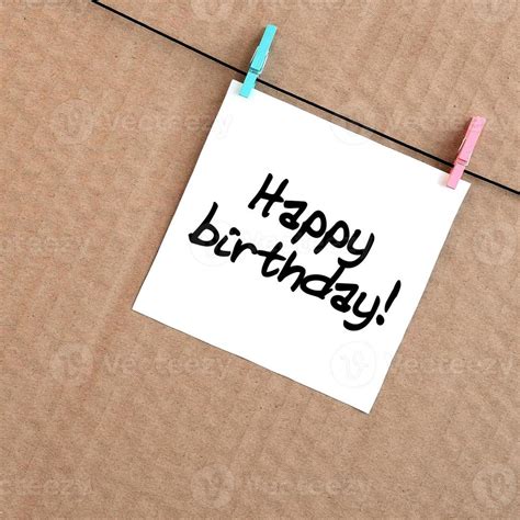 Birthday Note Stock Photos, Images and Backgrounds for Free Download