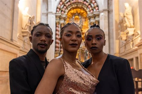 Queer Nigerians in a 'polyamorous relationship' openly celebrate their love