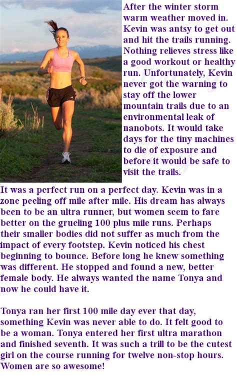 Exotic TG Captions: Ultra Runner