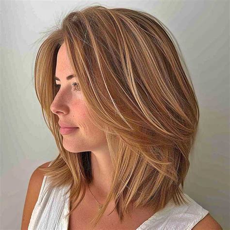 how to cut shoulder length hair with layers