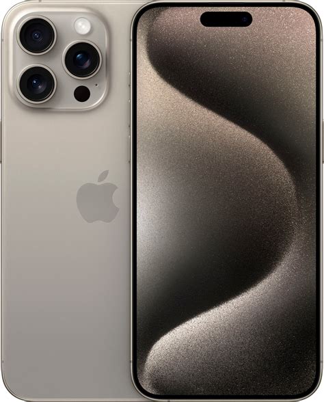 Смартфон Apple iPhone 15 Pro Max 256 ГБ, Dual nano SIM, титан — купить ...