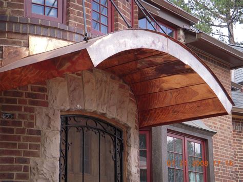Copper Front Door Awning at Rebecca Skinner blog