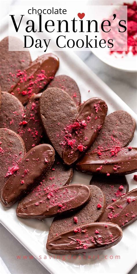 Valentine's Day Cookies - Saving Room for Dessert