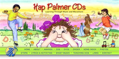 Catalog of Hap Palmer CDs