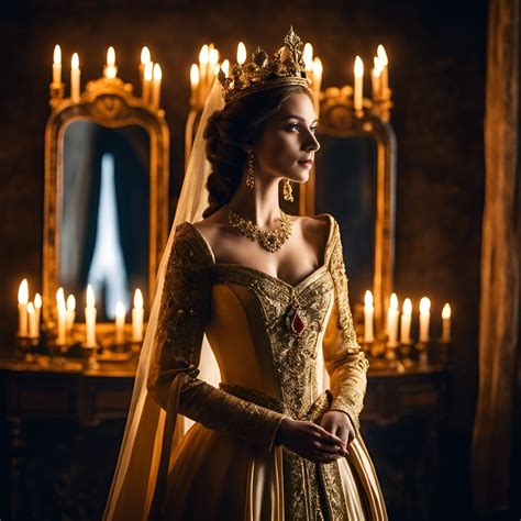 Medieval Queen - Waiting for her King ️ - AI Generated Artwork