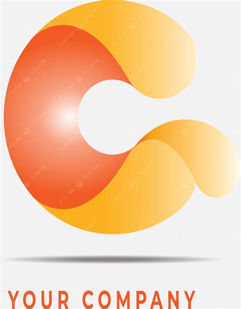 Letra C Logo 001 PNG , Logo, Modelo, Geométrico PNG y Vector para