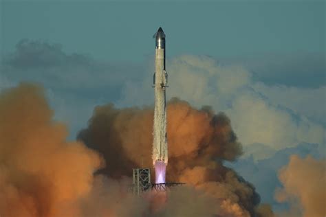 spacex phong ten lua starship lon nhat lich su len vu tru thanh cong