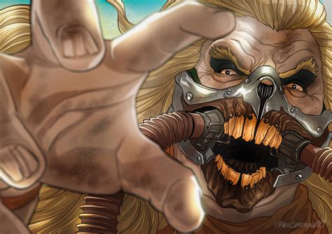 immortan joe  paulcameronart  deviantart