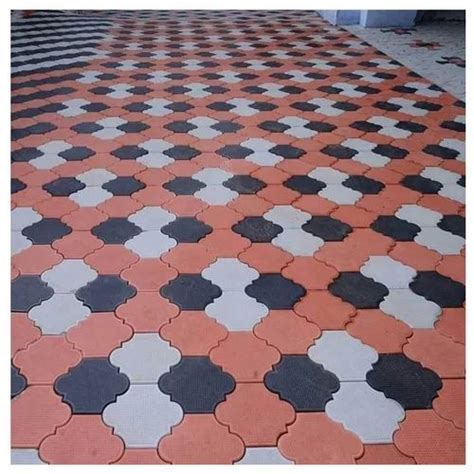 concrete designer paver block  square feet  bengaluru id