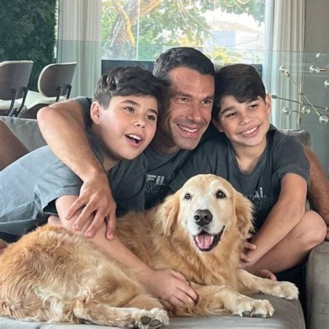 Joao Francisco Buaiz - Marcus Buaiz celebra Dia dos Pais com José Marcus e João Francisco ...