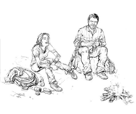 Last Of Us Drawing at GetDrawings | Free download
