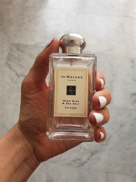 Jo Malone Wood Sage & Sea Salt Review - FragranceReview.com