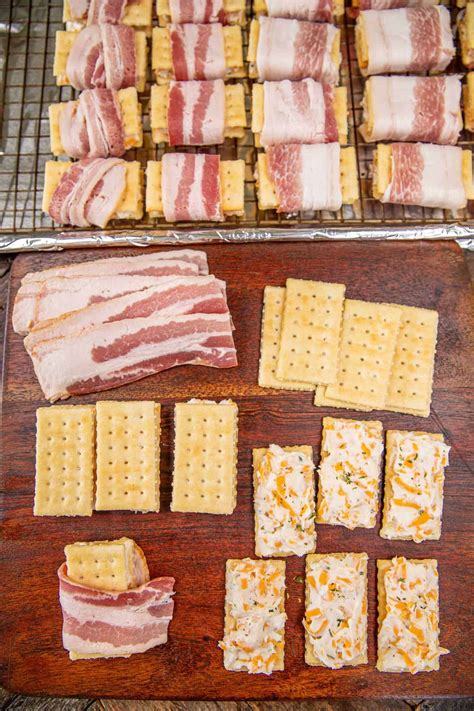 Crack Bacon Crackers - Plain Chicken