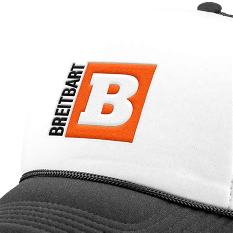 Iconic Breitbart Logo Hat - Black – Breitbart Store