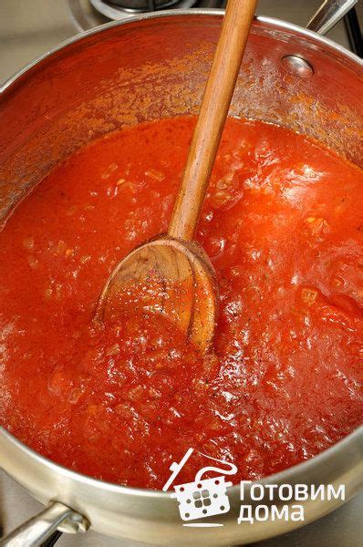 Томатный соус - пошаговый рецепт с фото на Готовим дома | Recipe ...