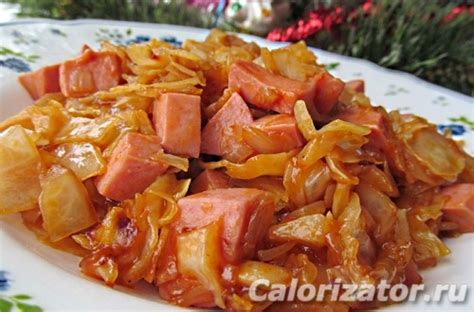 Капуста С Сосисками Фото — Bluemorphotours.ru