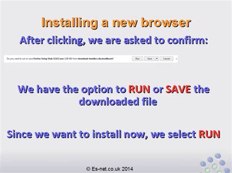 How to install software in Windows