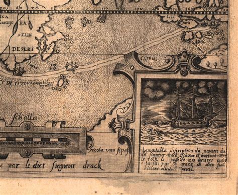 Historic Old World Map - 1581 by Nicola van Sype | World Maps Online