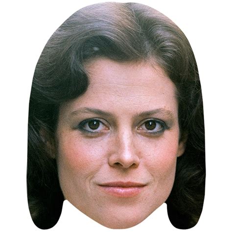 Sigourney Weaver (Young) Big Head