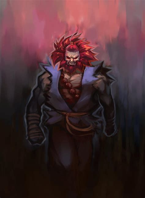 Akuma by Gjergji-zhuka on DeviantArt