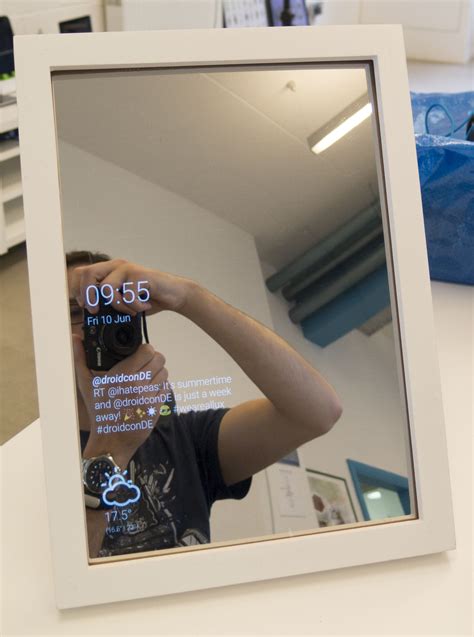 The 8 best raspberry pi smart magic mirror projects – Artofit