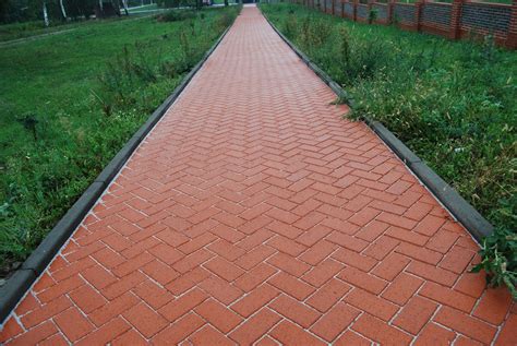 Дорожки из Клинкера (72 фото) - 72 фото
