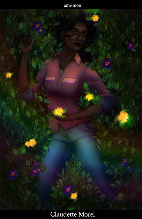 Claudette Morel by AmaliaMon on DeviantArt