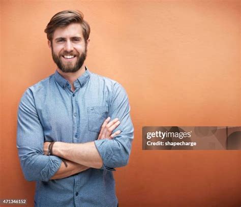 handsome white guy stock  high res pictures  images