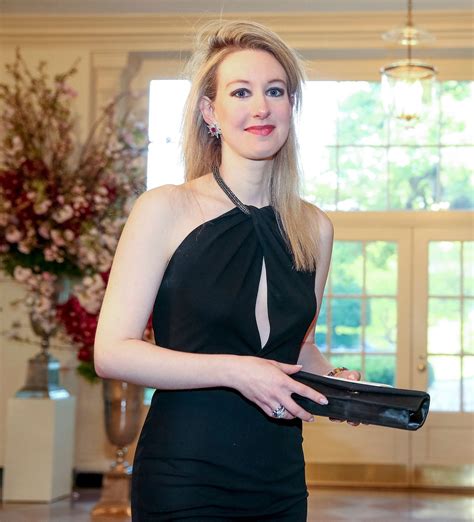 Elizabeth Holmes Tits