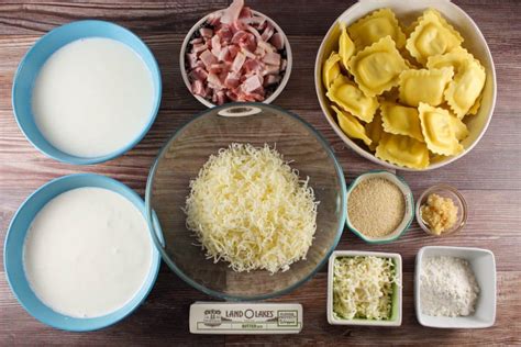 Olive Garden Ravioli Carbonara - The Food Hussy