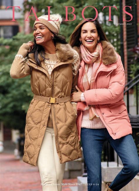 Talbots Weekly Ad Flyer Specials November 1 to November 30, 2022