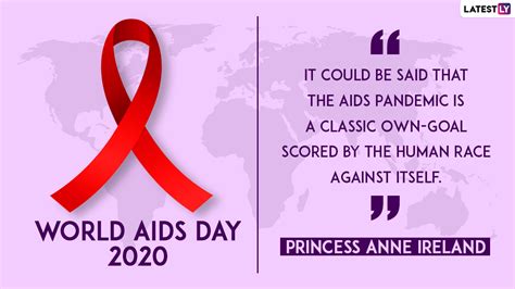 World AIDS Day 2020 Quotes & HD Images: Inspirational Sayings and ...