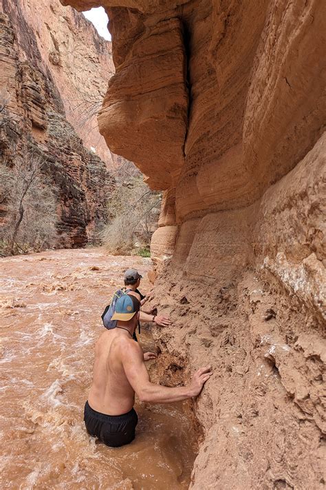 Missed Signs and Self Rescues in a Havasu Creek Flash Flood | Duct Tape