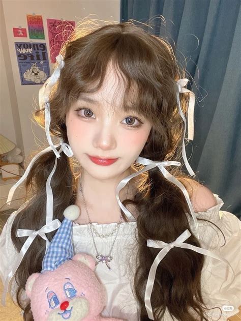 ulzzang girl : ★ | Hair style korea, Ulzzang girl, Long hair tutorial