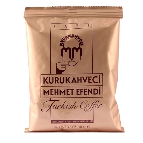 Кофе молотый турецкий Mehmet Efendi, 100 г