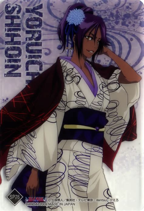 Shihouin Yoruichi - My Anime Shelf