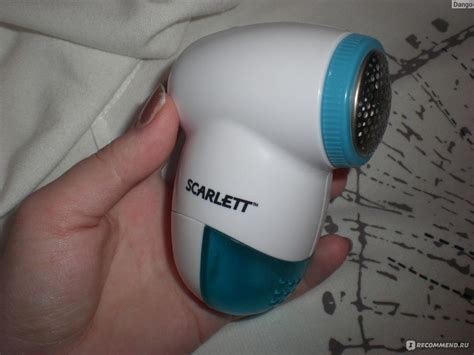Машинка для удаления катышков SCARLETT Lint remover SC-920 - «Нравится ...
