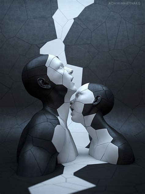 141 best images about Art - Optical Illusions Art on Pinterest