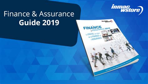 guide  finance  assurance inmac wstore