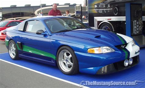 Remembering the Ford Mustang Super Stallion - The Mustang Source