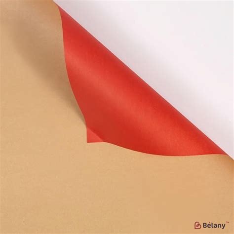 Купить Двухсторонняя бумага для цветов 'Double Paper' #012 оптом по ...