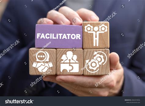 facilitation training stock   images shutterstock